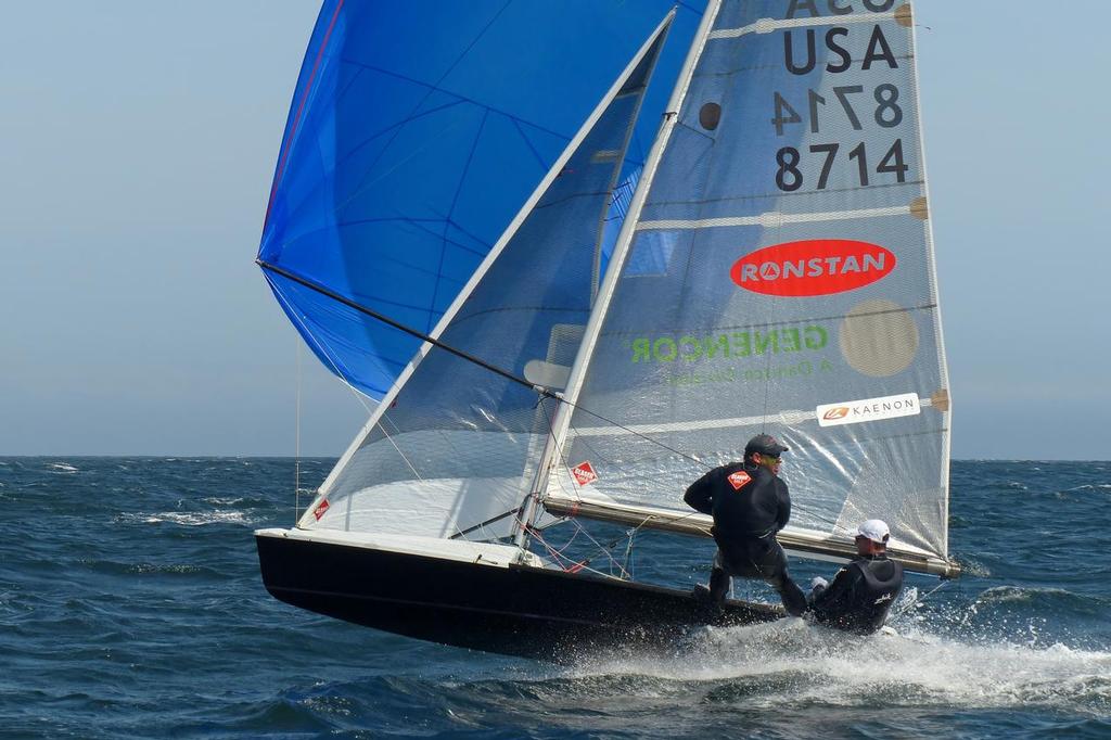 5o5 NAC D3 15-40-50 P1140352 - 5o5 North American Championships Day 3 © John Navas 